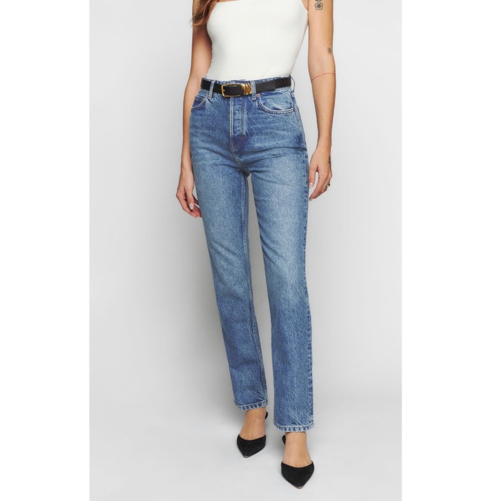 REFORMATION Cynthia Jeans